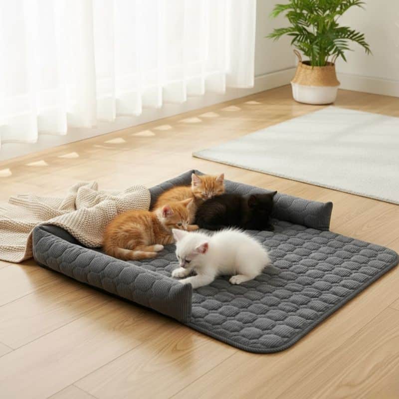 14-86 Housse pour Animaux Antidérapante Confortable