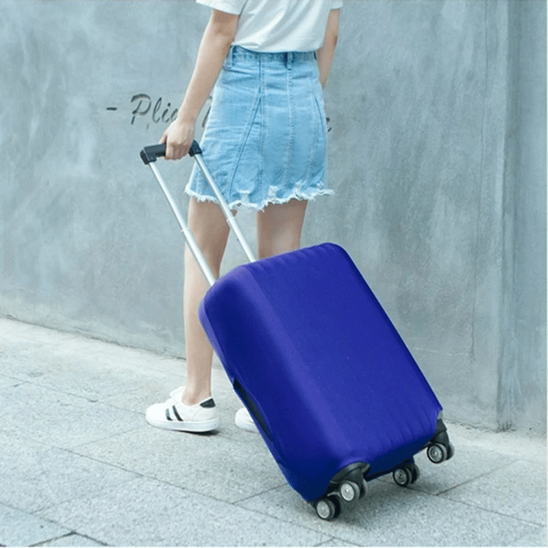 15-10 Housse de Valise Unie Style Minimaliste