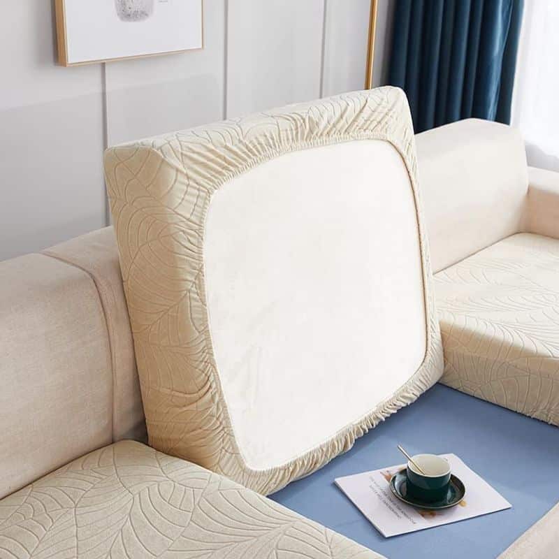 Housse De Canapé Déperlante Imperméable En Tissu Jacquard Moderne Housse De Canapé Déperlante Imperméable En Tissu Jacquard Moderne