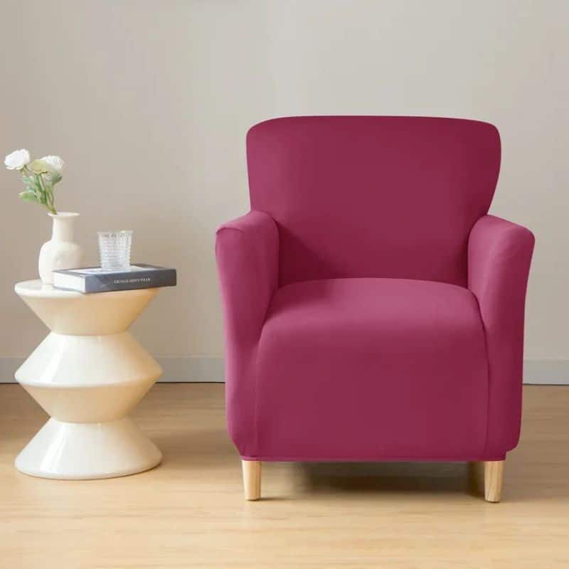 15-64 Housse de Fauteuil Déperlante Design Minimaliste