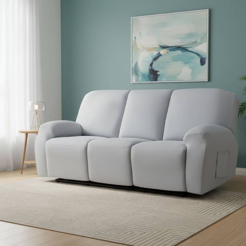 16-15 Housse De Canapé Déperlante Imperméable Pour Fauteuil Inclinable