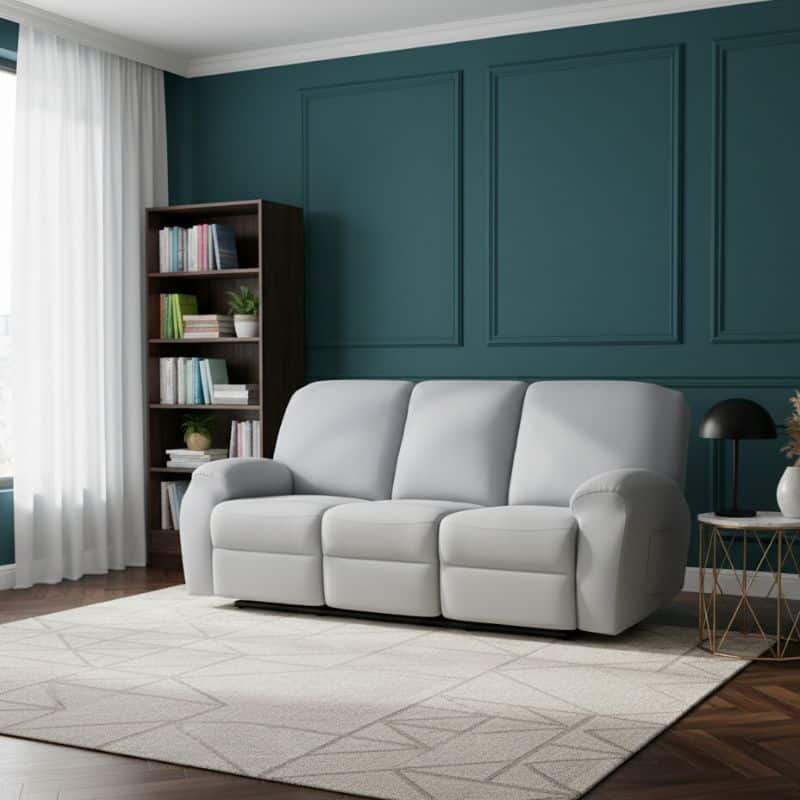 17-14 Housse De Canapé Déperlante Imperméable Pour Fauteuil Inclinable