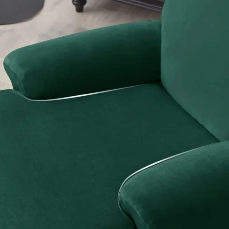 Housse De Fauteuil Relax En Velours Épais Style Chic Et Contemporain Housse De Fauteuil Relax En Velours Épais Style Chic Et Contemporain