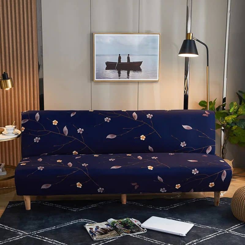 Housse De Canapé Convertible Et Extensible Style Classique Housse De Canapé Convertible Et Extensible Style Classique