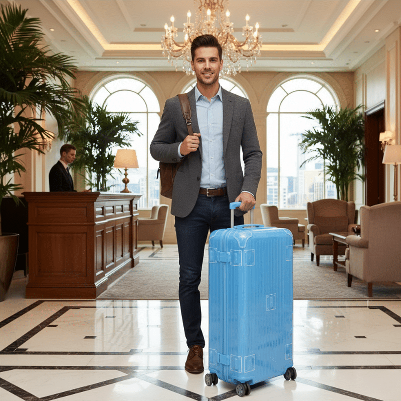 Housse de Valise Unie Protection Chic Housse de Valise Unie Protection Chic