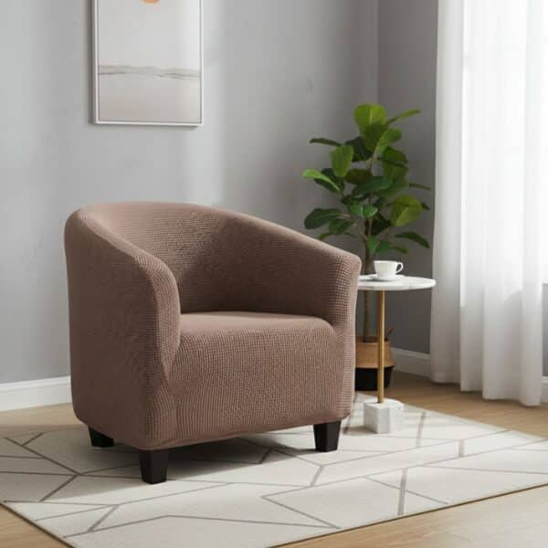 Housse De Canapé Déperlante Spécial Animal Anti-Tache Pour Fauteuil