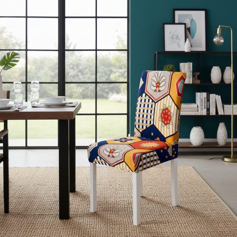 Housse De Chaise Évènementiel pour Mariage Design Géométrique Moderne Housse De Chaise Évènementiel pour Mariage Design Géométrique Moderne