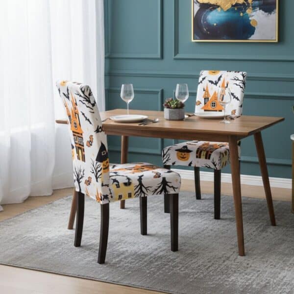 Housse De Chaise Évènementiel Pour Anniversaire Thème Halloween