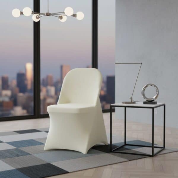 Housse De Chaise Évènementiel Élastique Et Lavable Lot de 30 Pièces