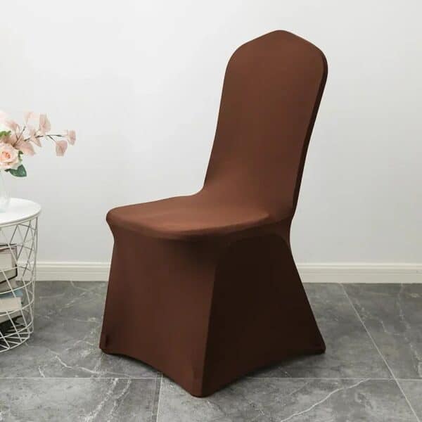 Housse De Chaise Évènementiel En Tissu Spandex Durable