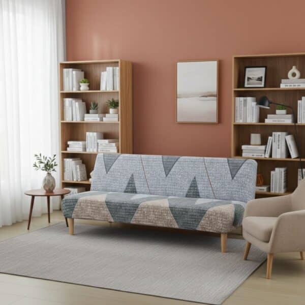 Housse De Canapé Clic-Clac Taille Standard Style Scandinave Chic