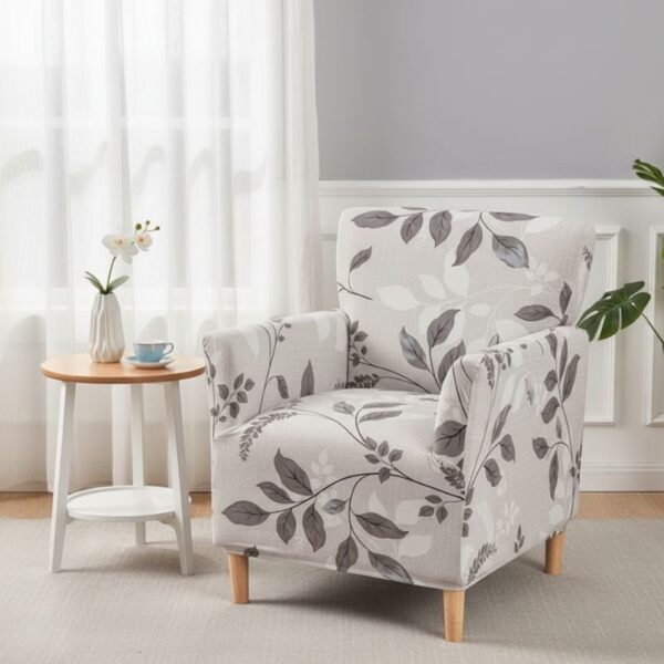 Housse de Fauteuil Bergère Style Botanique