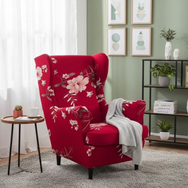 Housse de Fauteuil À Motif Fleur de Cerisier