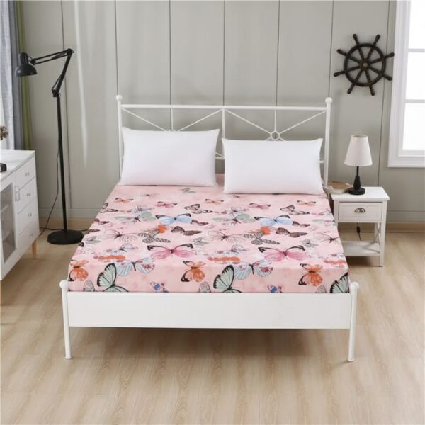 Drap-housse Évasion Papillon Romantique