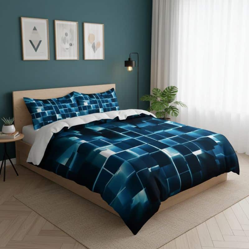 Housse de Couette Style Impérial 3 Pièces Housse de Couette Style Impérial 3 Pièces