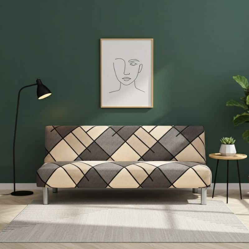 Housse De Canapé Clic-Clac Taille Standard Chic Housse De Canapé Clic-Clac Taille Standard Chic