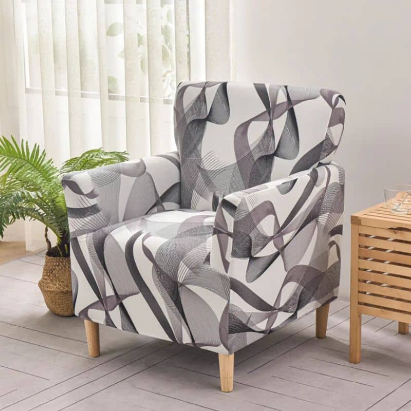 Housse De Fauteuil Bergère Style Moderne Housse De Fauteuil Bergère Style Moderne