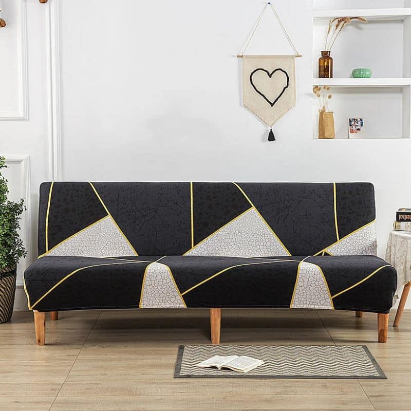 Housse De Canapé Clic-Clac Taille Standard Style Contemporain Chic Housse De Canapé Clic-Clac Taille Standard Style Contemporain Chic