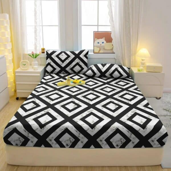 Drap-housse Style Graphique Moderne