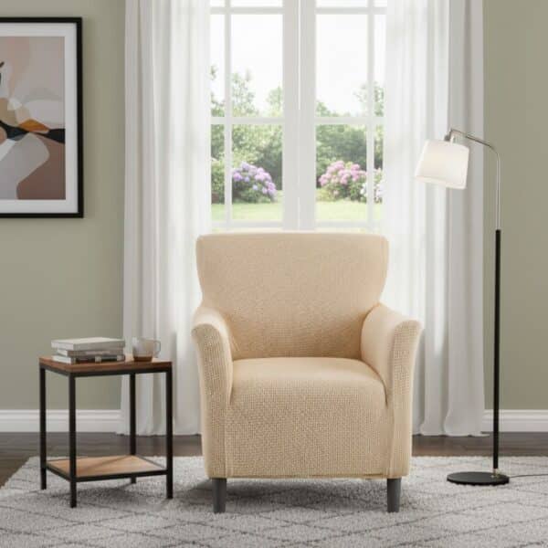 Housse de Fauteuil Déperlante Extensible et Confort