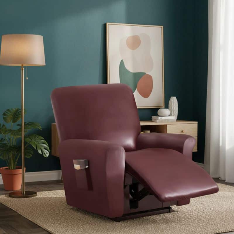 Housse de Fauteuil Déperlante en Cuir Housse de Fauteuil Déperlante en Cuir