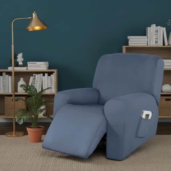 Housse de Fauteuil Déperlante Élastique Antidérapante