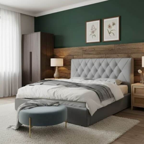 Tête de Lit Chic et Confortable Inspiration Hôtel