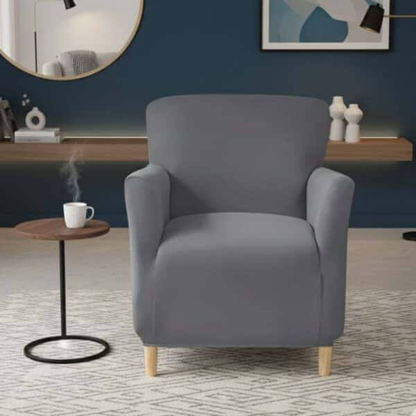 Housse de Fauteuil Déperlante Design Minimaliste