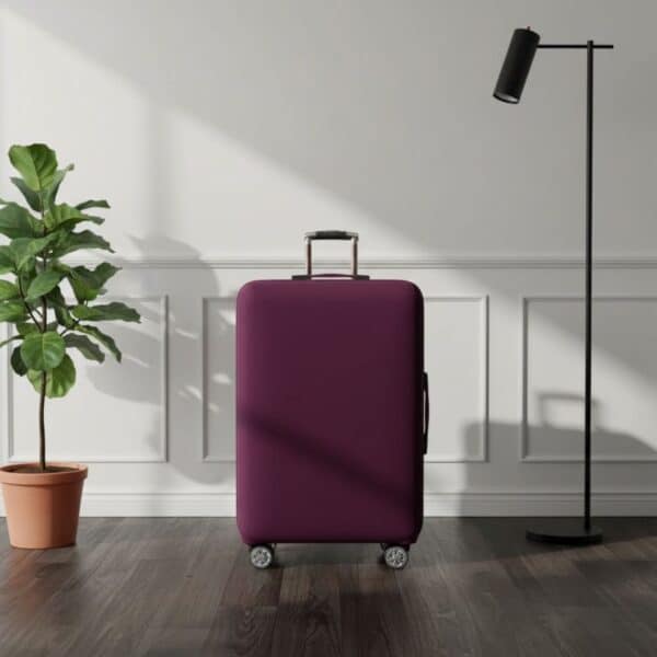 Housse de Valise Unie Style Contemporain