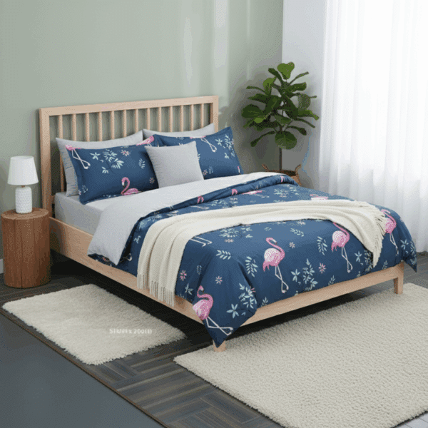 Drap-housse Design Tropical Élégant