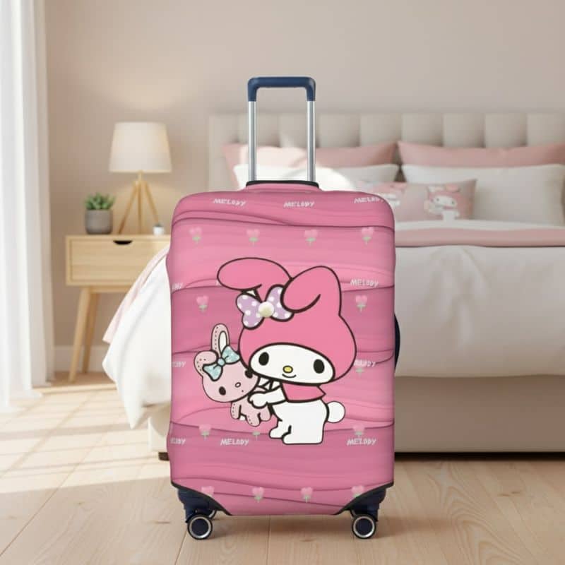 Housse de Valise Design My Melody Mignonne Housse de Valise Design My Melody Mignonne