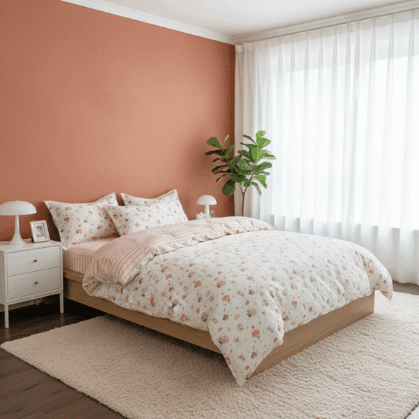 Housse de Couette Style Ourson Doux et Rêveur