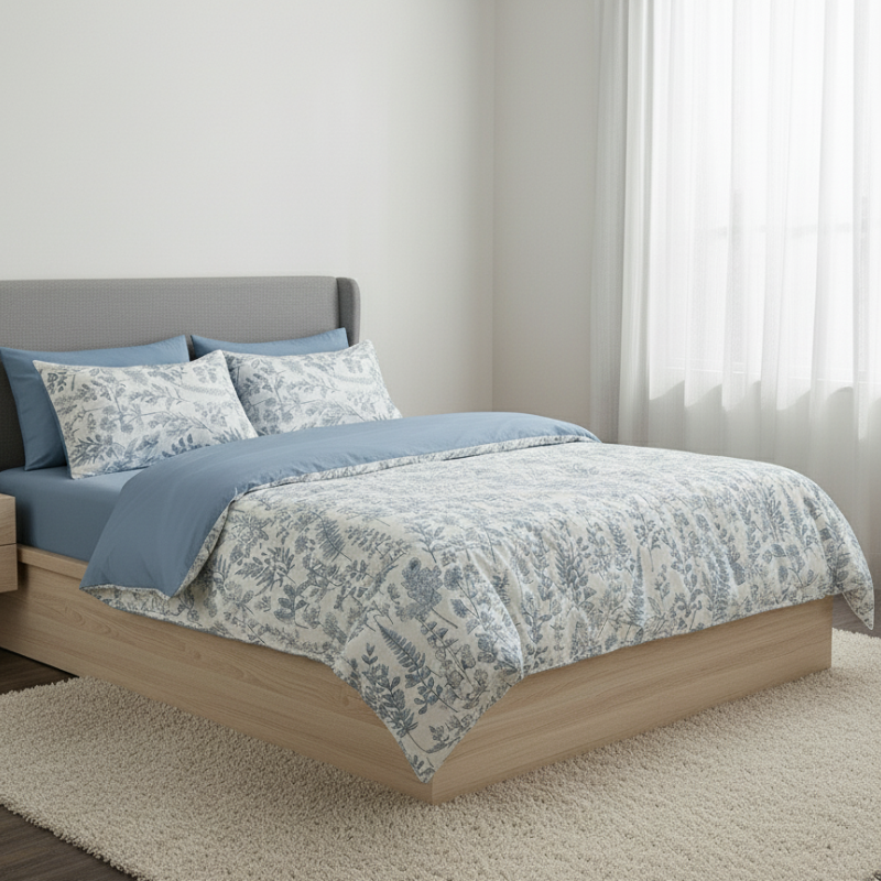 Housse de Couette Style Brise Botanique Housse de Couette Style Brise Botanique