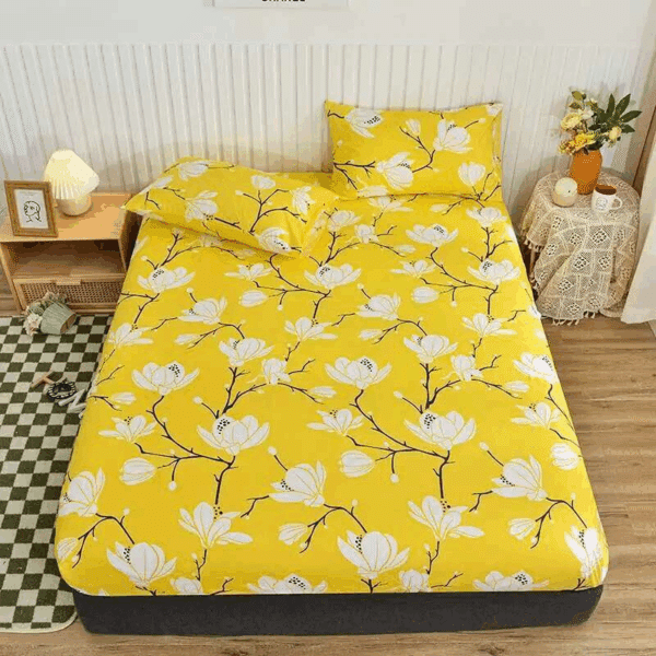 Drap-housse Style Magnolia Soleil