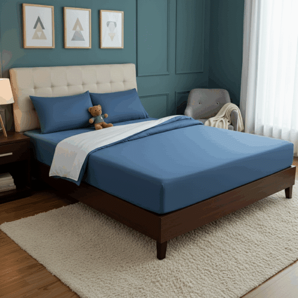Drap Housse Élastique Confortable Et Ajustable
