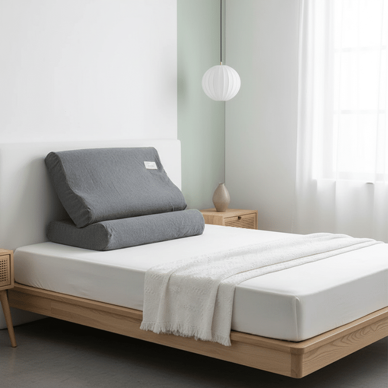 Taie Oreiller À Mémoire de Forme Confort Taie Oreiller À Mémoire de Forme Confort