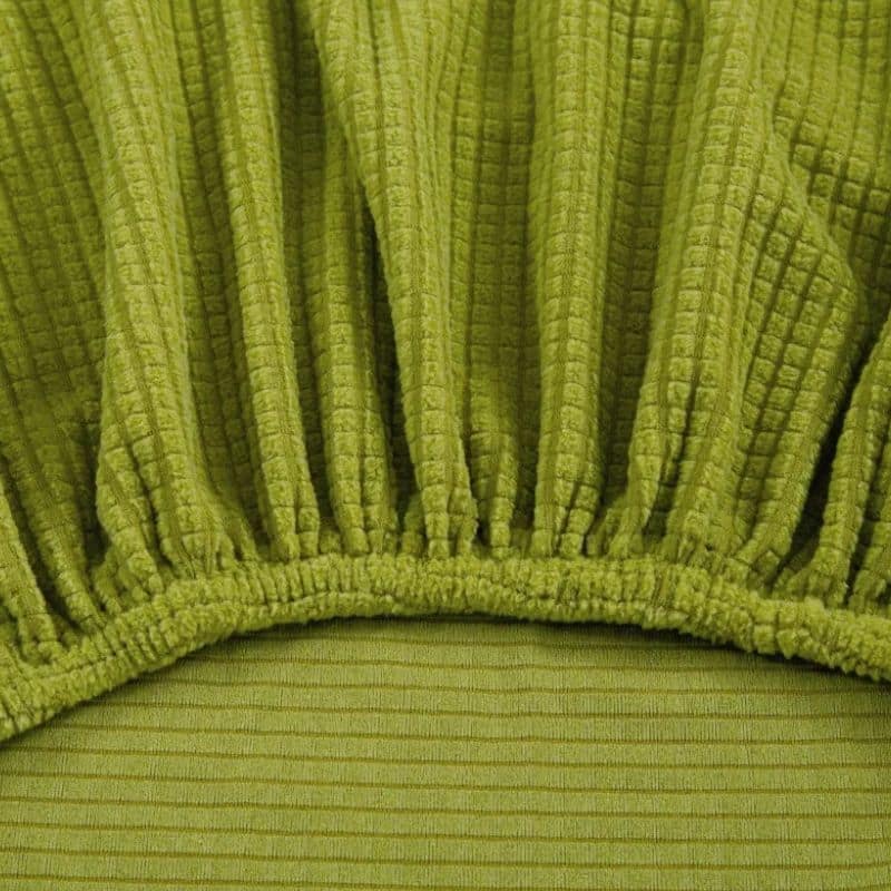 Housse De Canapé Convertible Unie En Tissu Polaire Douce Housse De Canapé Convertible Unie En Tissu Polaire Douce