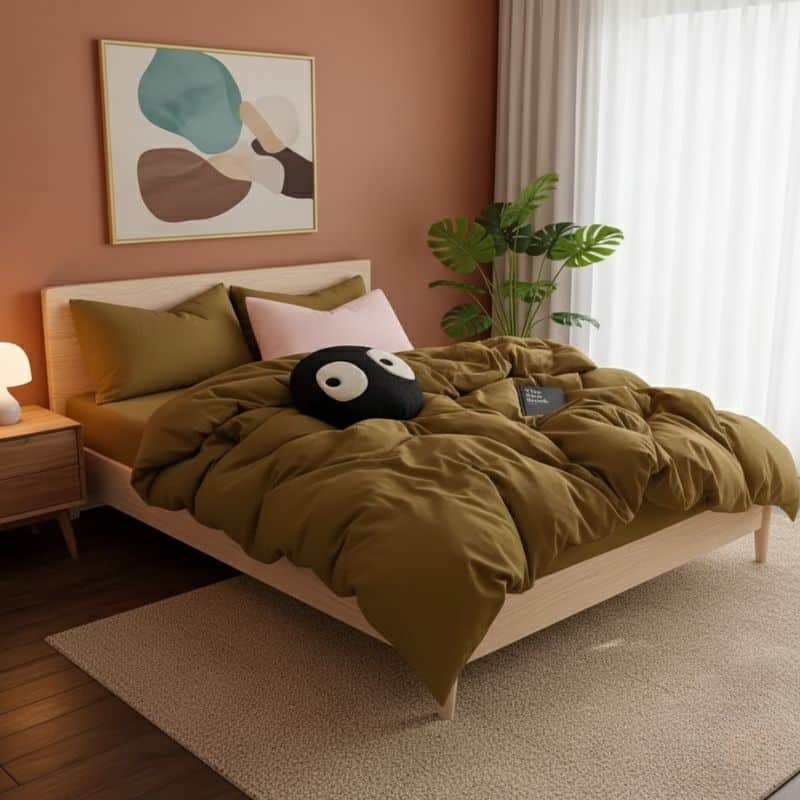 26-10 Housse de Couette Style Moderne Décontracté