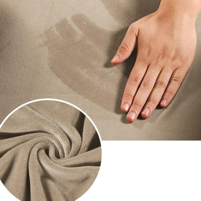 Housse De Canapé Déperlante Spécial Animal En Velours Doux Et Imperméable Housse De Canapé Déperlante Spécial Animal En Velours Doux Et Imperméable