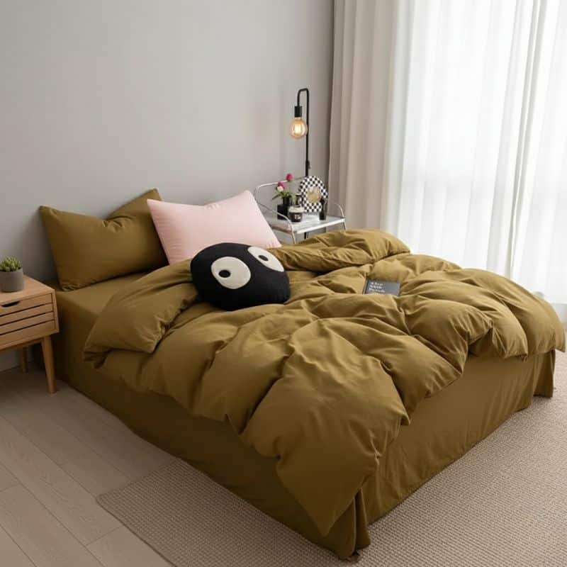 27-9 Housse de Couette Style Moderne Décontracté