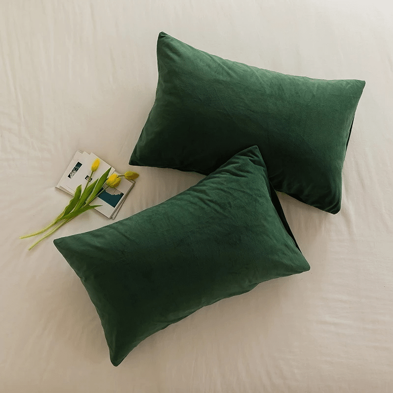 Taie Oreiller en Velours Royal Taie Oreiller en Velours Royal