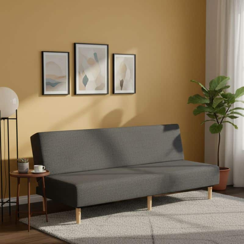28 Housse De Canapé Clic-Clac Et Déperlante En Tissu Jacquard