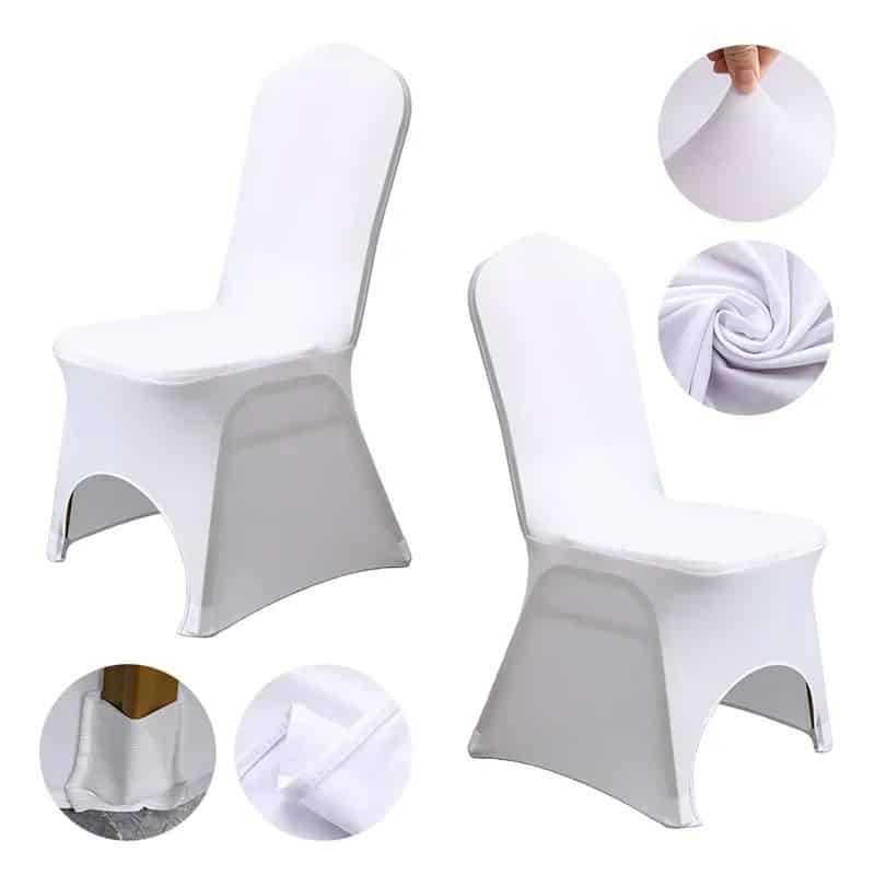 Housse De Chaise Évènementiel En Tissu Spandex Durable Housse De Chaise Évènementiel En Tissu Spandex Durable