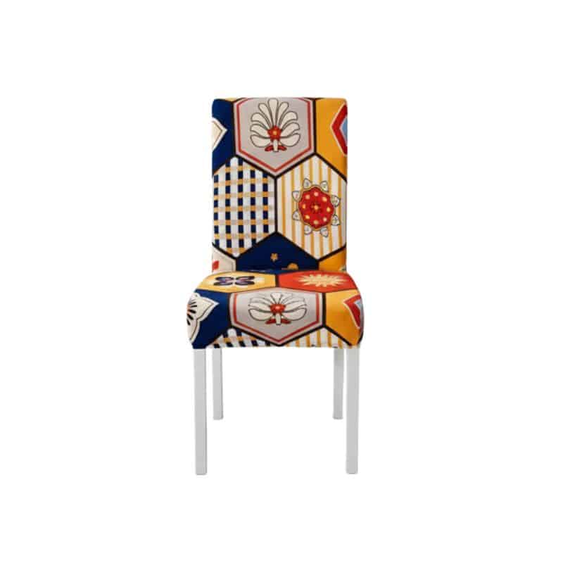 Housse De Chaise Évènementiel pour Mariage Design Géométrique Moderne Housse De Chaise Évènementiel pour Mariage Design Géométrique Moderne
