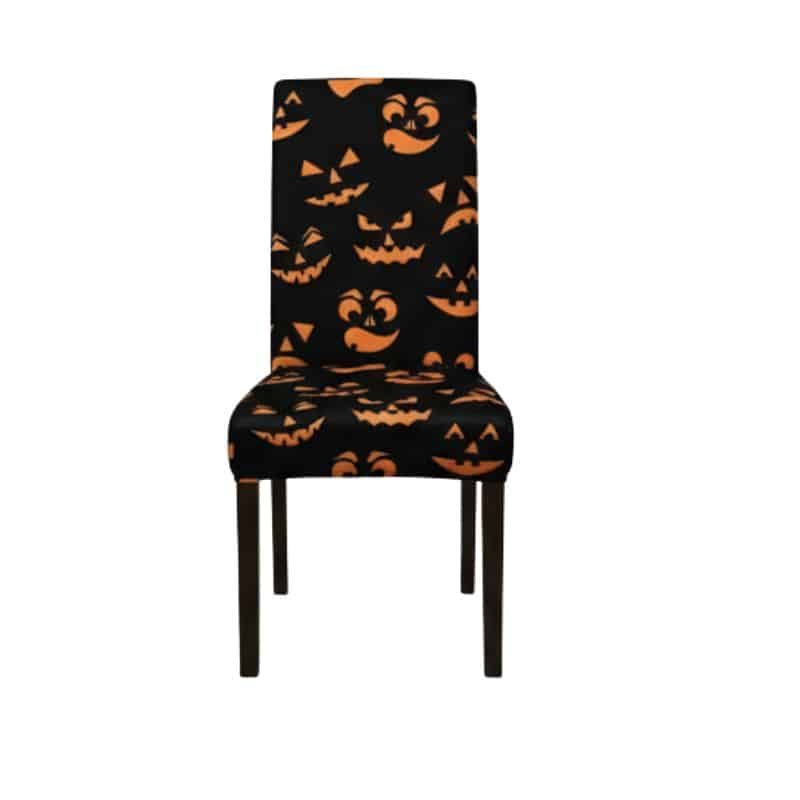 Housse De Chaise Évènementiel Pour Anniversaire Motif Citrouille Halloween Housse De Chaise Évènementiel Pour Anniversaire Motif Citrouille Halloween