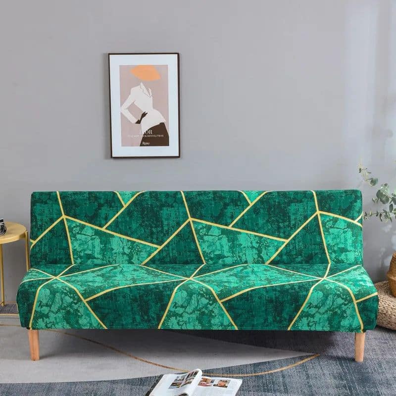 Housse De Canapé Clic-Clac Taille Standard À Motif Géométrique Moderne Housse De Canapé Clic-Clac Taille Standard À Motif Géométrique Moderne