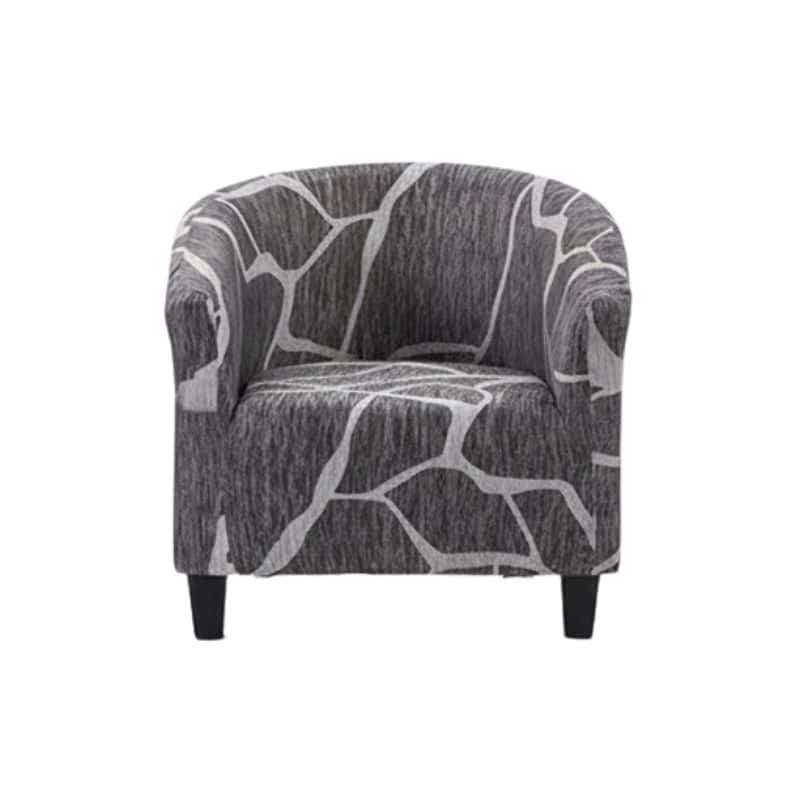 Housse de Fauteuil Club Style Contemporain Texturé Housse de Fauteuil Club Style Contemporain Texturé