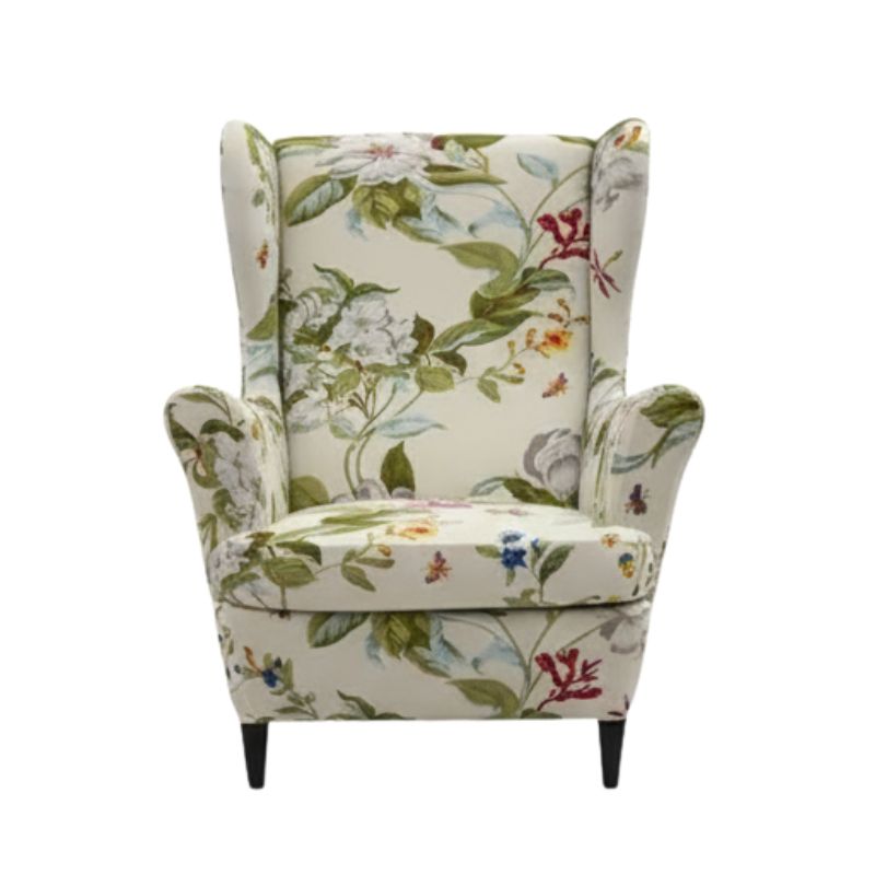 Housse de Fauteuil À Motif Printanier Élégant Housse de Fauteuil À Motif Printanier Élégant