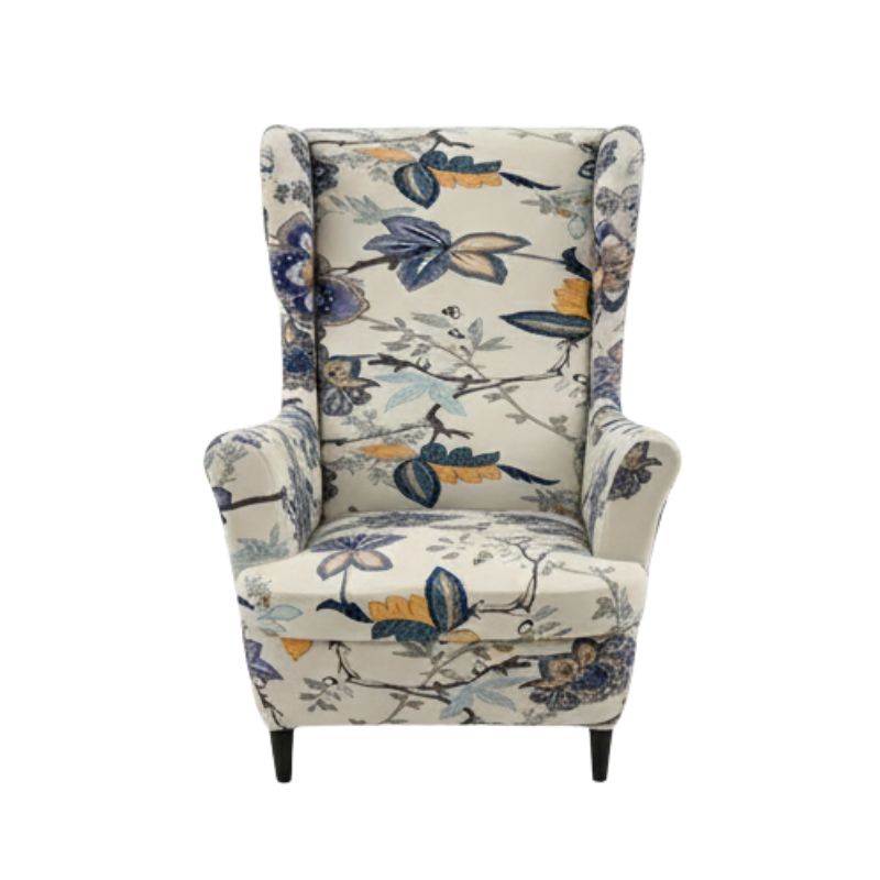 Housse de Fauteuil À Motif Botanique Raffiné Housse de Fauteuil À Motif Botanique Raffiné