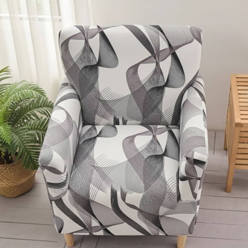 Housse De Fauteuil Bergère Style Moderne Housse De Fauteuil Bergère Style Moderne